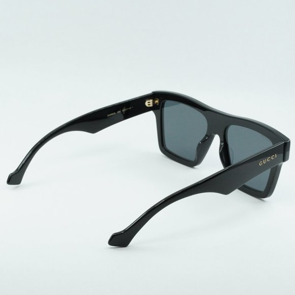 FINAL PRICE NEW GUCCI GG0962S 005 BLACK/GREY SUNGLASSES - Picture 12 of 12